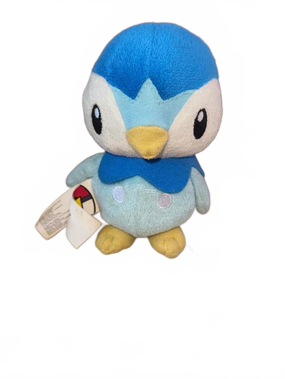 Vintage Pokémon Piplup Plush Toy 2007